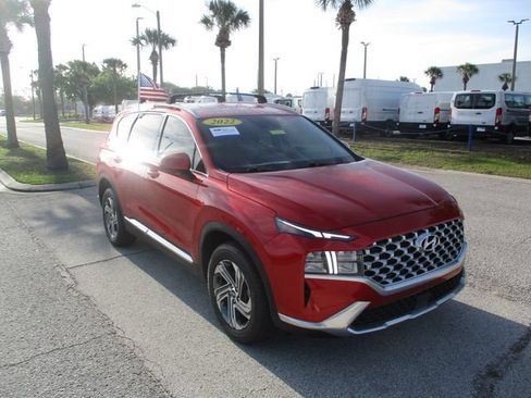 Used 2022 Hyundai Santa Fe SEL FWD image 1