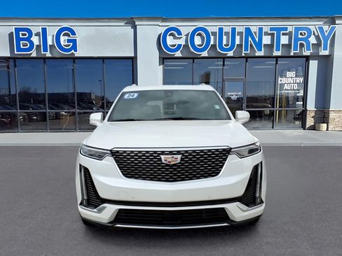 Used 2024 Cadillac XT6 Premium Luxury w/ Platinum Package AWD/4WD image 2