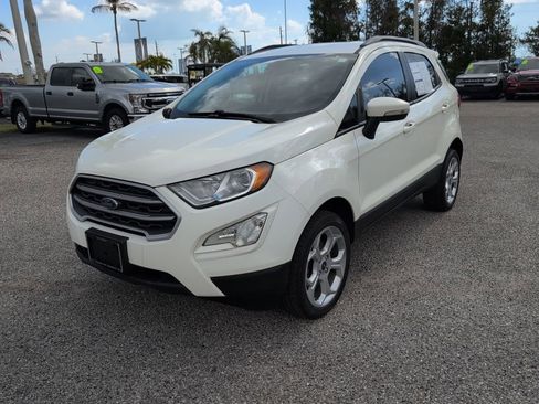 Certified 2021 Ford EcoSport SE w/ SE Convenience Package image 6