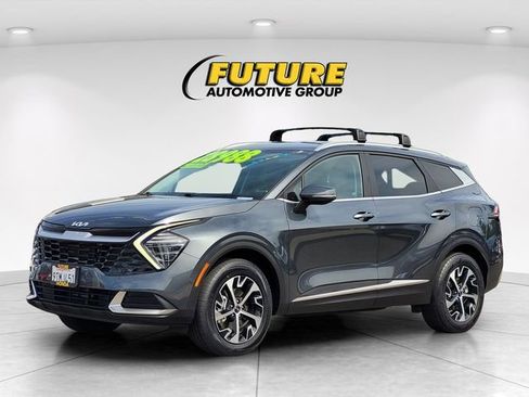 Used 2024 Kia Sportage EX AWD/4WD image 5