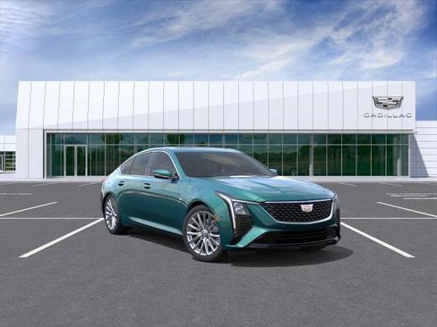 New 2026 Cadillac CT5 Premium Luxury RWD image 1
