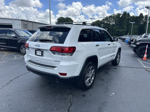 Used 2021 Jeep Grand Cherokee Limited w/ Sun & Sound Group AWD/4WD image 9