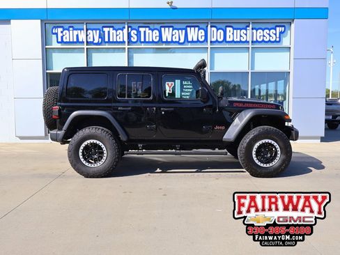 Used 2019 Jeep Wrangler Unlimited Rubicon AWD/4WD image 1