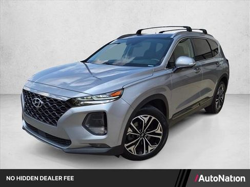 Used 2020 Hyundai Santa Fe Limited FWD image 1