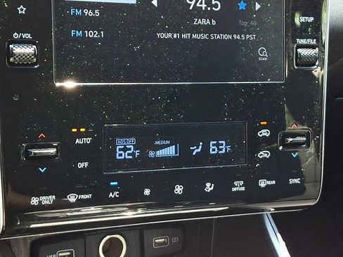 Used 2022 Hyundai Tucson Blue AWD/4WD image 16