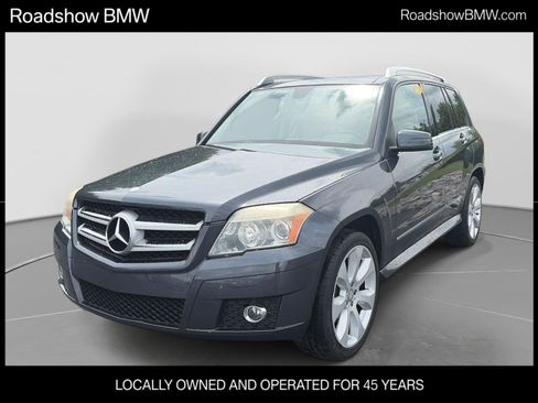 Used 2010 Mercedes-Benz GLK 350 4MATIC image 1