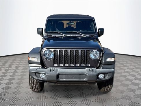 Used 2021 Jeep Wrangler Unlimited Sport image 2