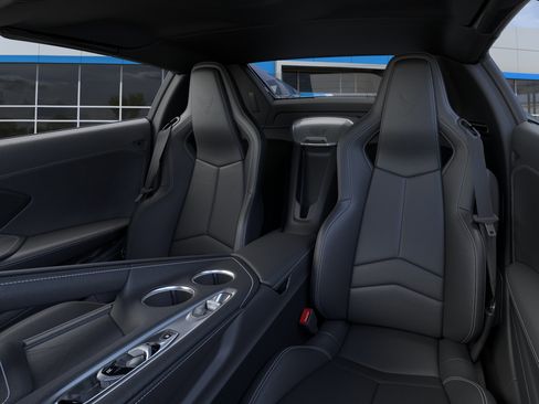 New 2026 Chevrolet Corvette Stingray Convertible w/ 1LT image 16