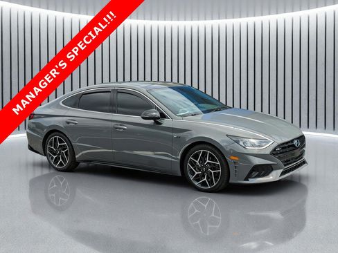 Used 2023 Hyundai Sonata N Line FWD image 1