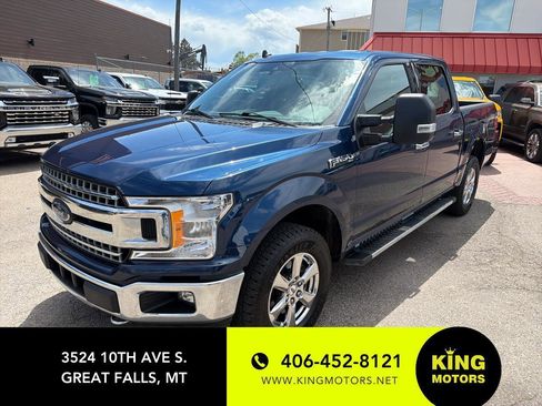 Used 2019 Ford F150 XLT w/ Equipment Group 302A Luxury AWD/4WD image 1