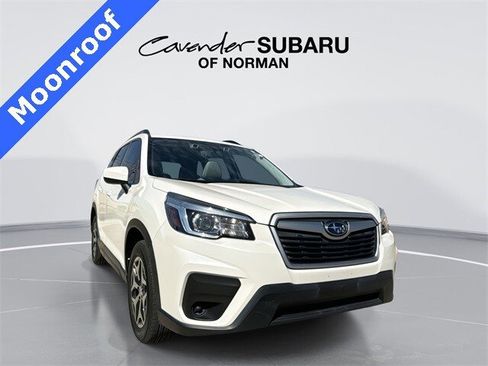 Used 2020 Subaru Forester Premium image 1