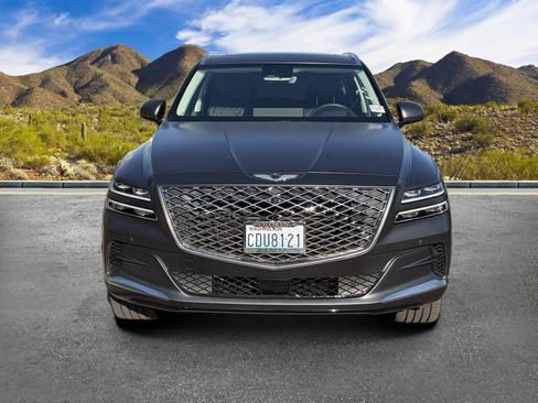 Used 2022 Genesis GV80 3.5T Prestige Signature AWD/4WD image 4