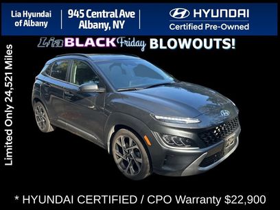 Certified 2023 Hyundai Kona Limited