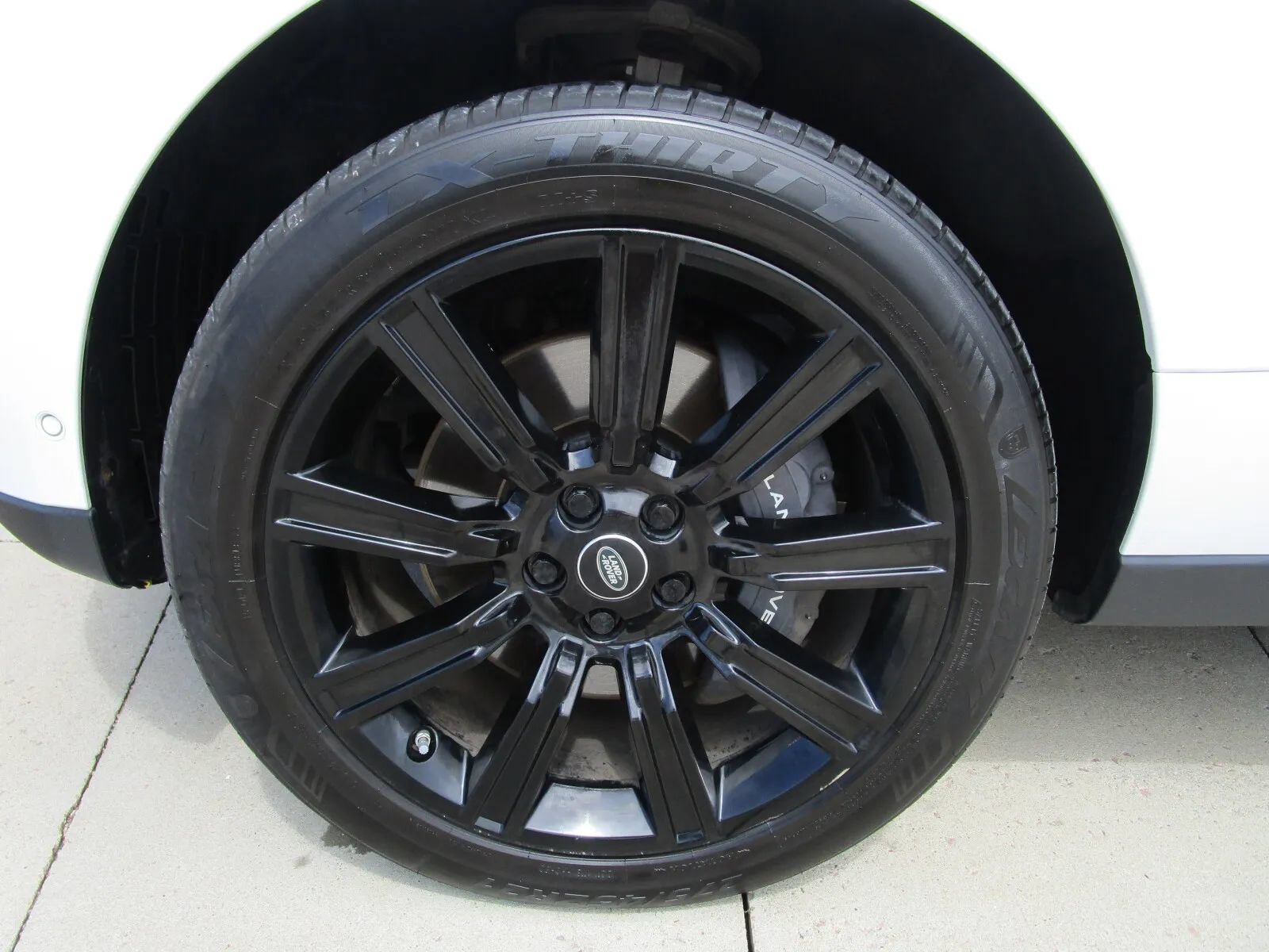 Used 2020 Land Rover Range Rover HSE AWD/4WD image 10
