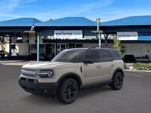 New 2025 Ford Bronco Sport Outer Banks image 1