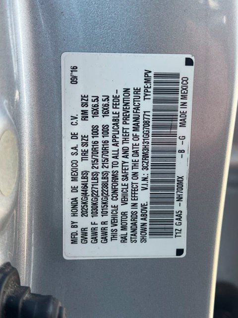 Used 2016 Honda CR-V LX image 36