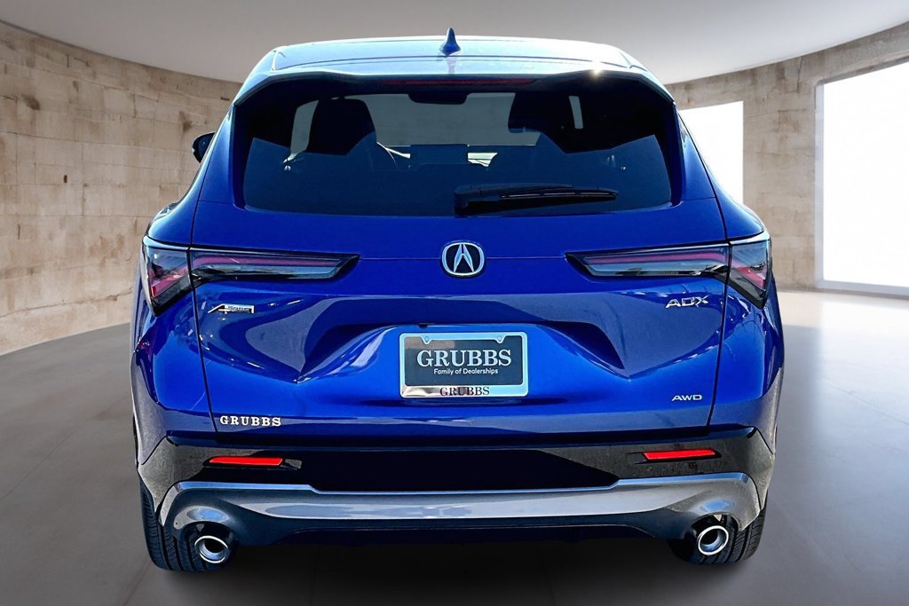 Used 2025 Acura ADX A-Spec AWD/4WD image 6