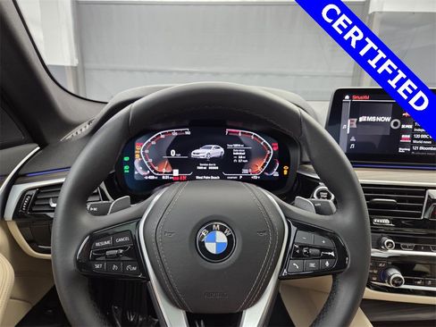 Certified 2023 BMW 530i w/ Convenience Package image 32