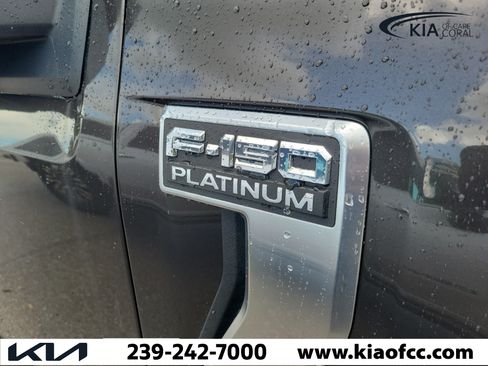 Used 2024 Ford F150 Platinum w/ Equipment Group 703A Plus AWD/4WD image 6