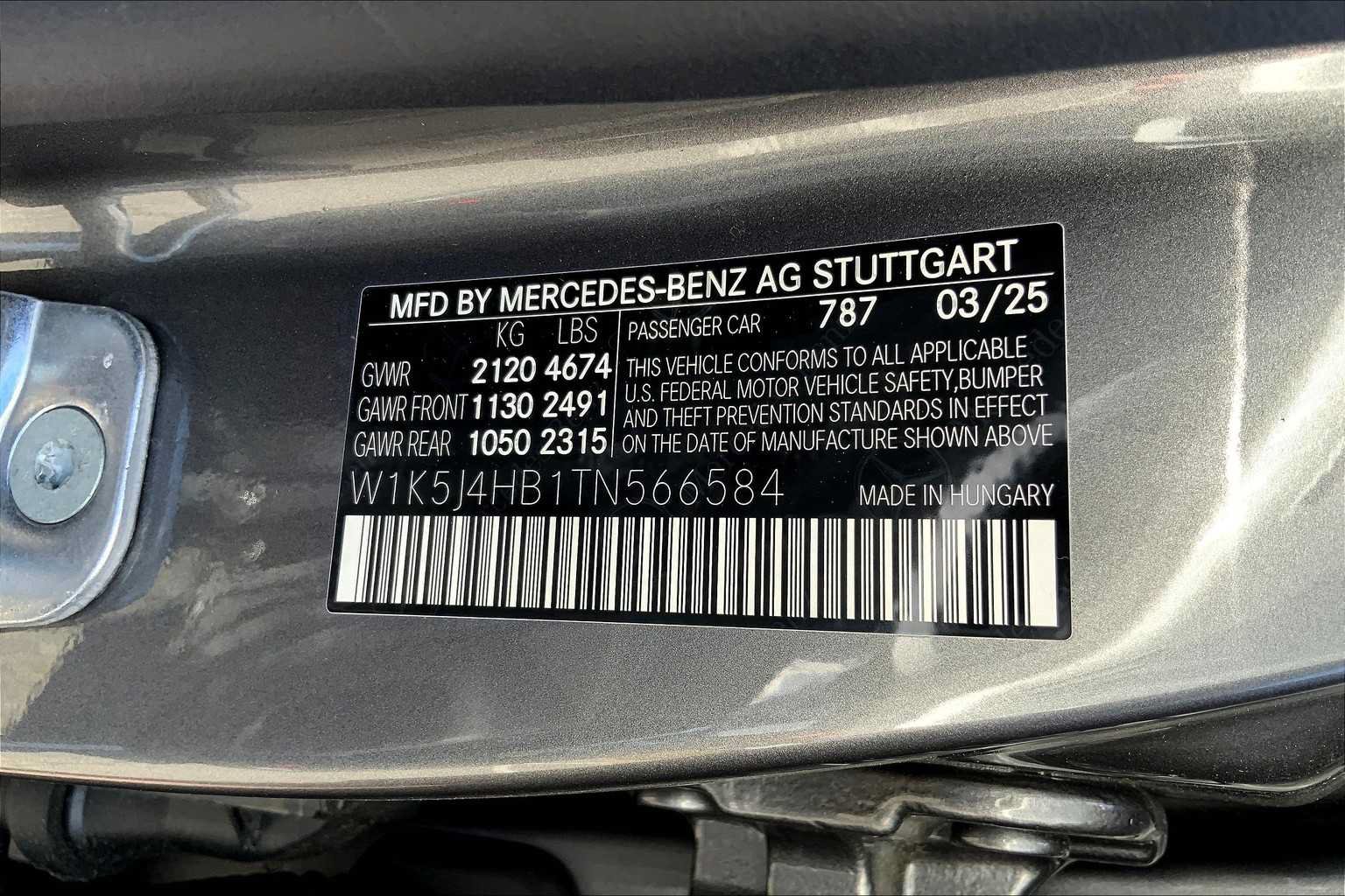 Certified 2026 Mercedes-Benz CLA 250 4MATIC image 25