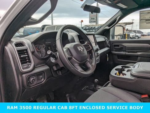 New 2024 RAM 3500 Tradesman w/ Chrome Appearance Group image 24