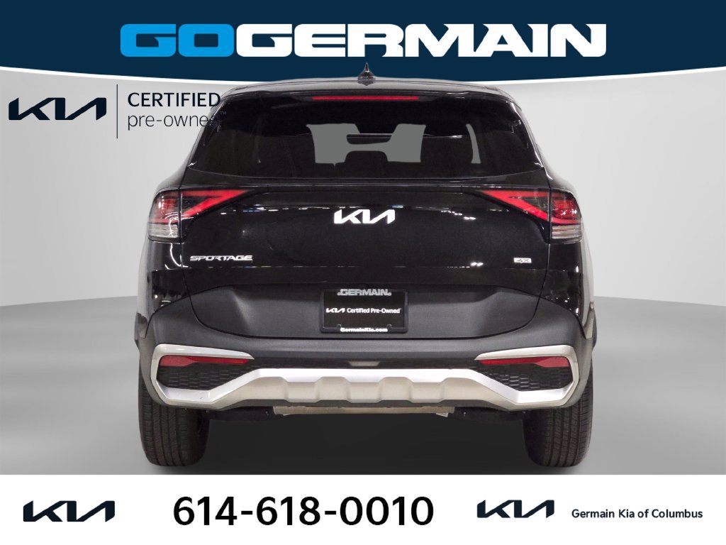 Certified 2024 Kia Sportage LX AWD/4WD image 9
