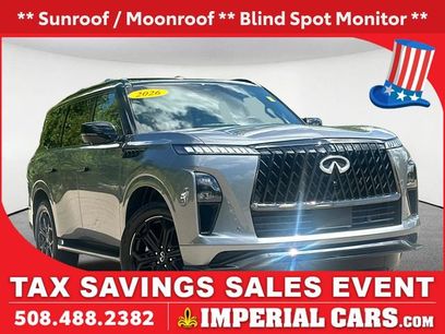 Used 2026 INFINITI QX80 4WD w/ Sport Exterior Package