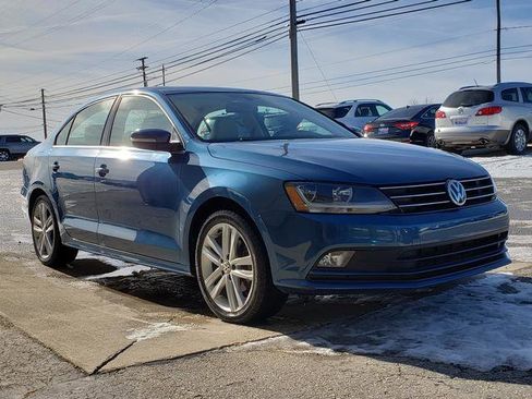 Used 2017 Volkswagen Jetta SEL image 8