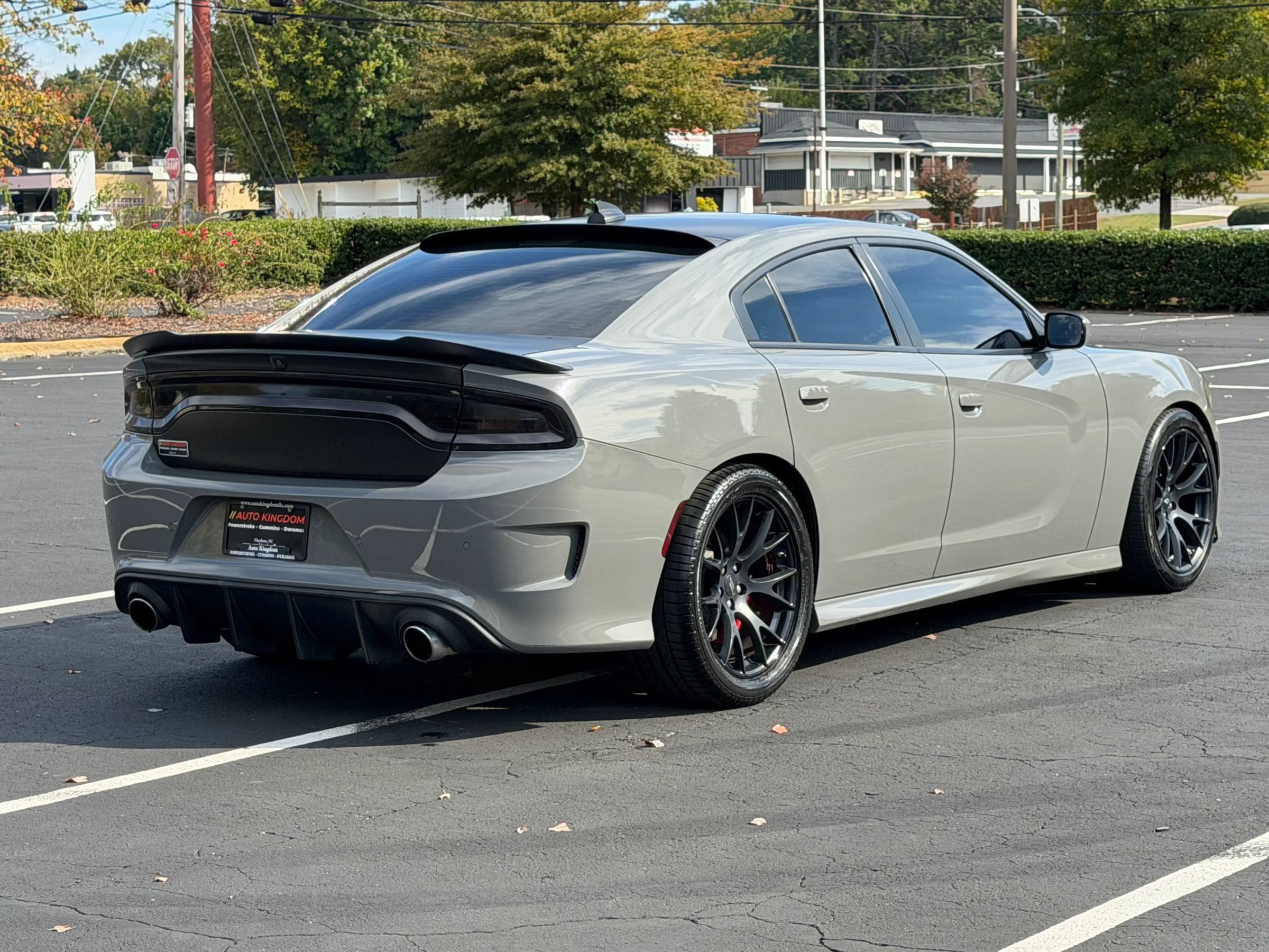 Used 2018 Dodge Charger R/T Scat Pack w/ Dynamics Package RWD image 7