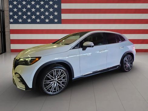 Used 2023 Mercedes-Benz EQE 500 4MATIC SUV image 2