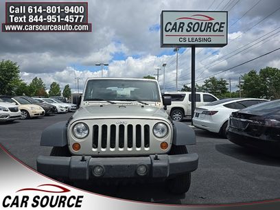 Used 2007 Jeep Wrangler X