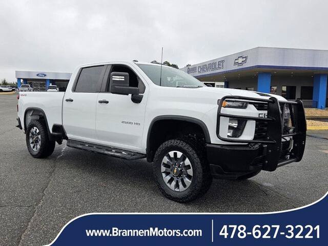 Used 2022 Chevrolet Silverado 2500 Custom w/ Gooseneck/5TH Wheel Package AWD/4WD image 1
