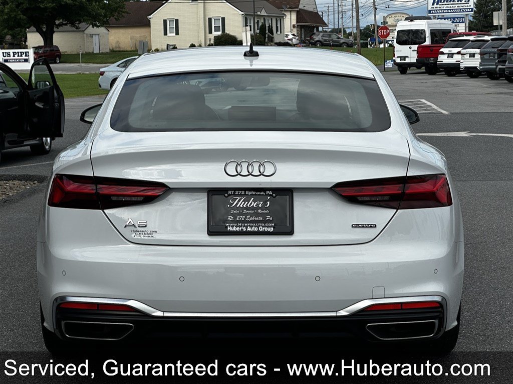 Used 2023 Audi A5 2.0T Premium Plus w/ Premium Plus AWD/4WD image 7