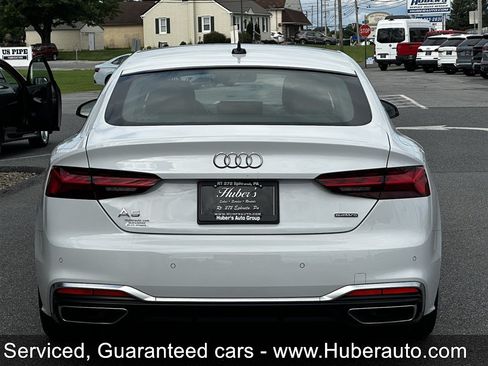 Used 2023 Audi A5 2.0T Premium Plus w/ Premium Plus AWD/4WD image 7