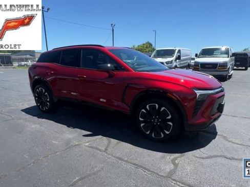 Used 2024 Chevrolet Blazer EV RS AWD/4WD image 2