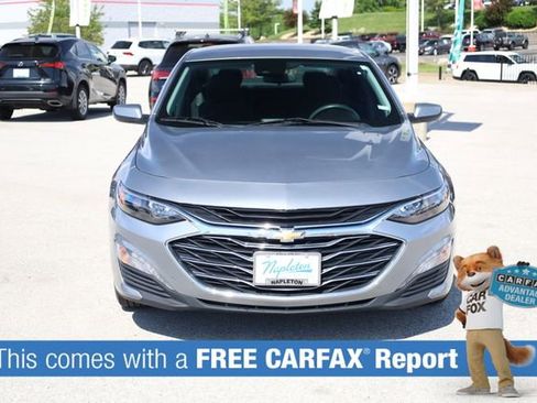 Used 2023 Chevrolet Malibu LT FWD image 2
