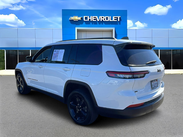 Used 2023 Jeep Grand Cherokee L Limited w/ Black Appearance Package RWD image 5