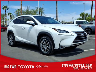 Used 2015 Lexus NX 200t FWD w/ Luxury Package