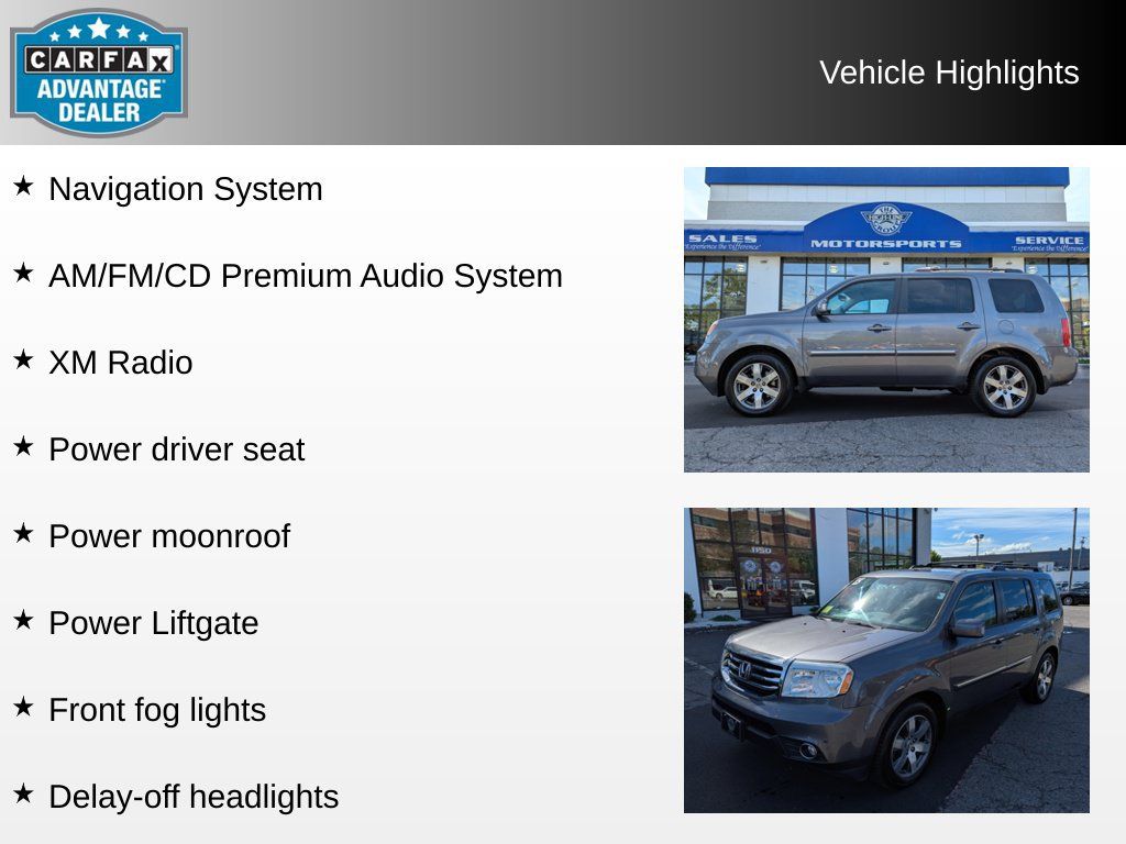 Used 2015 Honda Pilot Touring image 4