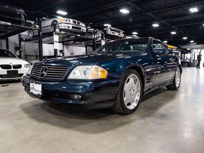 Used 1998 Mercedes-Benz SL 600