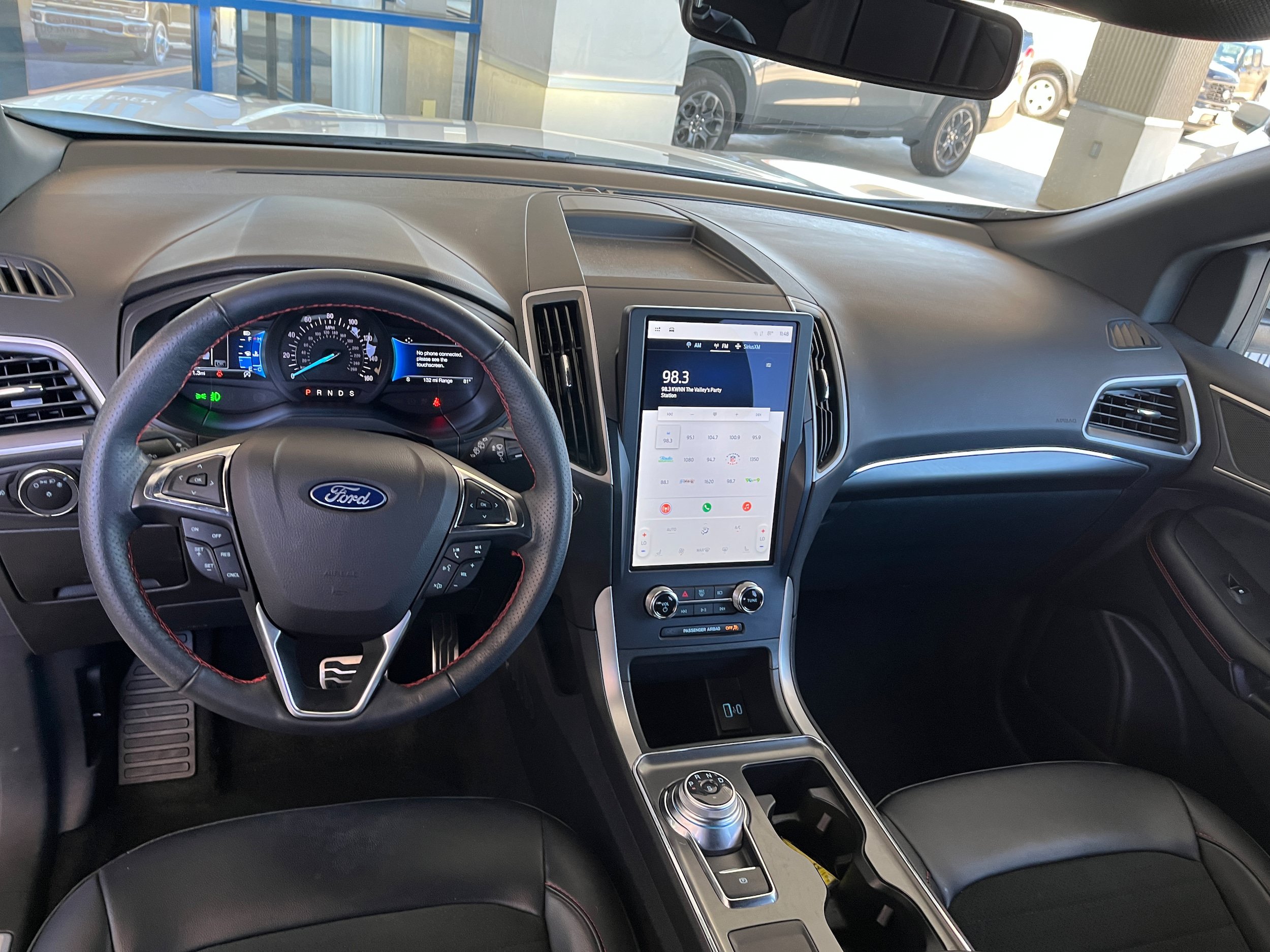 Certified 2023 Ford Edge ST-Line AWD/4WD image 6