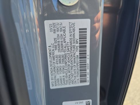 Certified 2023 Honda CR-V EX-L image 32