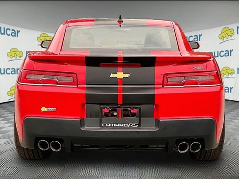 Used 2015 Chevrolet Camaro LT w/ RS Package RWD image 5
