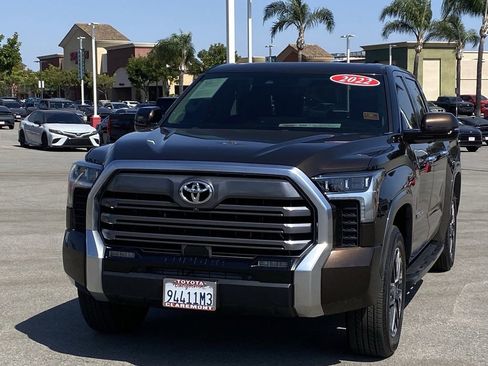 Used 2022 Toyota Tundra Limited AWD/4WD image 45