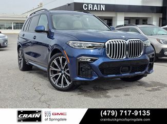 Used 2021 BMW X7 xDrive40i w/ M Sport Package video 1