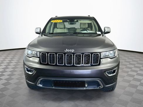 Certified 2021 Jeep Grand Cherokee Limited w/ Trailer Tow Group IV AWD/4WD image 4