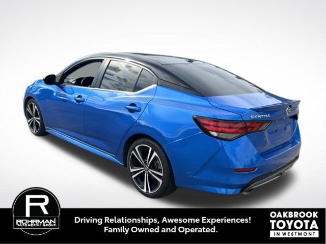 Used 2022 Nissan Sentra SR FWD image 3