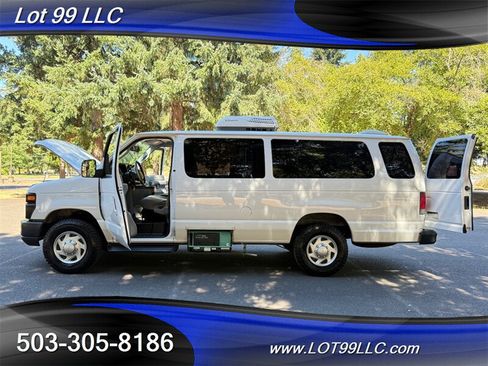 Used 2012 Ford E-350 and Econoline 350 Extended Super Duty w/ Commercial Cargo Van Pkg RWD image 20