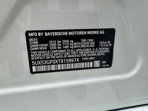 Used 2026 BMW X3 xDrive30 w/ M Sport Package image 30