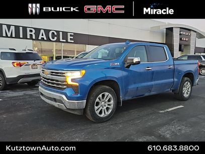 Used 2022 Chevrolet Silverado 1500 LTZ w/ LTZ Premium Package